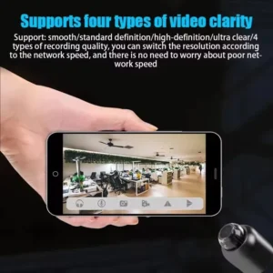 Mini Caméra WiFi 1080P avec Vision Nocturne – Image 4