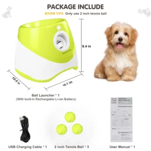 Lanceur de Balle Automatique pour Chien 20 Lanceur de Balle Automatique pour Chien – Image 9