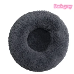 Lit Douillet en Forme de Donut pour Chien 50 Lit Douillet en Forme de Donut pour Chien – Image 9