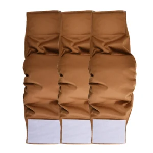 Couches Lavables Respirantes pour Chien Mâle - Lot de 3 – Image 8