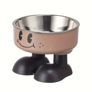Gamelle Surélevée Inox pour Chien et Chat - Anti-Renversement – Image 7