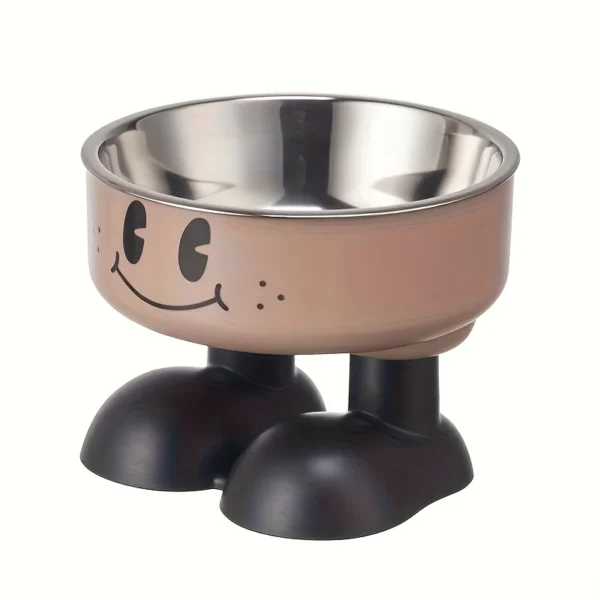 Gamelle Surélevée Inox pour Chien et Chat - Anti-Renversement - Bouledogue Avenue https://bouledogueavenue.com/wp-content/uploads/2026/08/S7516a528fc434c3db9d221ca0e07a4c25.webp