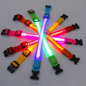 Collier Lumineux LED Rechargeable USB pour Chien 65 Collier Lumineux LED Rechargeable USB pour Chien – Image 30