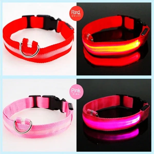 Collier Lumineux LED Rechargeable USB pour Chien 33 Collier Lumineux LED Rechargeable USB pour Chien - Bouledogue Avenue https://bouledogueavenue.com/wp-content/uploads/2026/08/Se8c8349e48ed4d5987e1eac04cf22a41c.webp