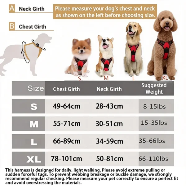 Harnais Anti-Traction Confortable pour Chien 1 Harnais Anti-Traction Confortable pour Chien - Bouledogue Avenue https://bouledogueavenue.com/wp-content/uploads/2026/08/S309991a40dd04640a1084c86e1a73d37F.webp