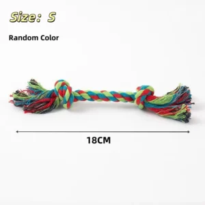 Jouet Corde à Nœuds en Coton pour Chien – Image 11