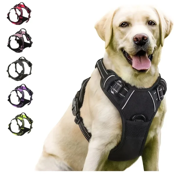 S309991a40dd04640a1084c86e1a73d37F.webp Harnais Anti-Traction Confortable pour Chien - Bouledogue Avenue https://bouledogueavenue.com/wp-content/uploads/2026/08/S309991a40dd04640a1084c86e1a73d37F.webp