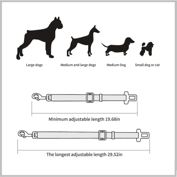 Harnais Ceinture de Sécurité pour Chien avec Clip Auto - Bouledogue Avenue https://bouledogueavenue.com/wp-content/uploads/2026/08/Sdd25a38de3474c5b9f547724227e7159b.webp