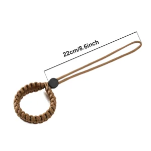 Laisse Mains Libres Anti-Chute avec Bracelet Poignet – Image 6