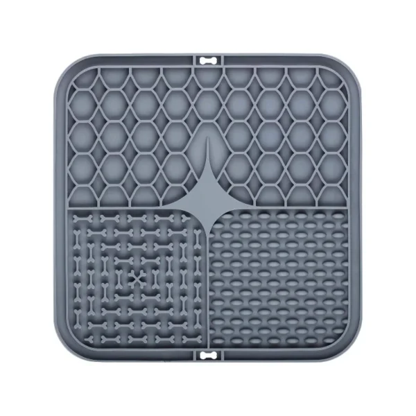 Tapis à Lécher en Silicone pour Chien - Anti-Stress - Bouledogue Avenue https://bouledogueavenue.com/wp-content/uploads/2026/08/Sdf779cdfb98646bc853760353f7ed4f6O.webp