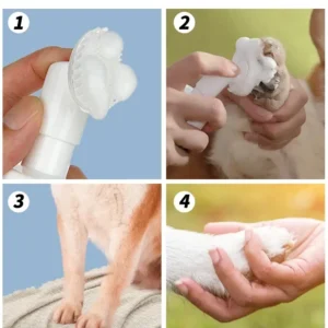 Mousse Nettoyante pour Pattes 150ml – Image 12