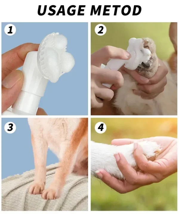 Mousse Nettoyante pour Pattes 150ml - Bouledogue Avenue https://bouledogueavenue.com/wp-content/uploads/2026/08/S54a2b3e090344d0c9689ee9f72f34e7c6.webp