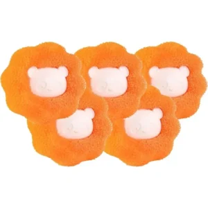 Balle Anti-Poils pour Lave-Linge - Lot Réutilisable 32 Balle Anti-Poils pour Lave-Linge - Lot Réutilisable – Image 10