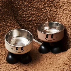 Gamelle Surélevée Inox pour Chien et Chat - Anti-Renversement – Image 16