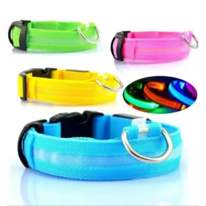 Collier Lumineux LED Rechargeable USB pour Chien 51 Collier Lumineux LED Rechargeable USB pour Chien – Image 16