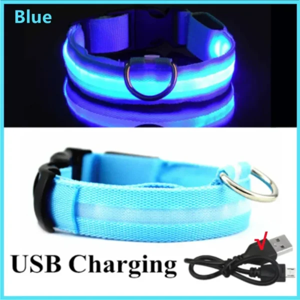 Collier Lumineux LED Rechargeable USB pour Chien 7 Collier Lumineux LED Rechargeable USB pour Chien - Bouledogue Avenue https://bouledogueavenue.com/wp-content/uploads/2026/08/Se8c8349e48ed4d5987e1eac04cf22a41c.webp