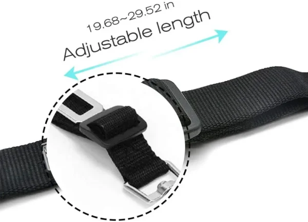 Harnais Ceinture de Sécurité pour Chien avec Clip Auto - Bouledogue Avenue https://bouledogueavenue.com/wp-content/uploads/2026/08/Sdd25a38de3474c5b9f547724227e7159b.webp