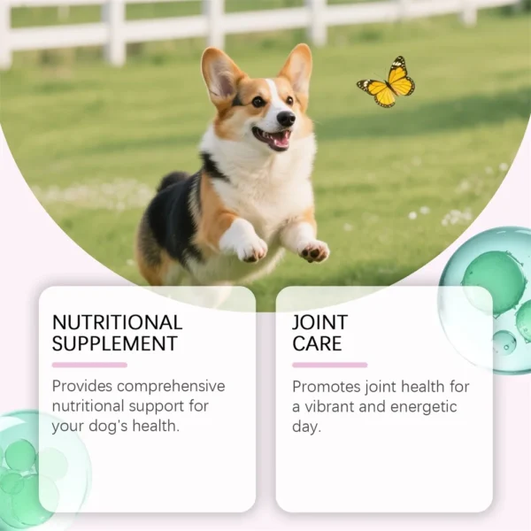 Gouttes de Collagène pour Chien - Peau et Pelage - Bouledogue Avenue https://bouledogueavenue.com/wp-content/uploads/2026/08/Sf69b604c60e84eb1b5c3603dd314b9cd3.webp