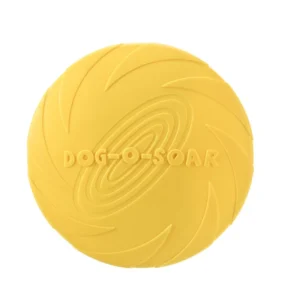 Frisbee en Silicone Souple et Résistant pour Chien 26 Frisbee en Silicone Souple et Résistant pour Chien – Image 10