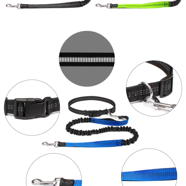 Laisse Mains Libres avec Ceinture Ajustable pour Chien - Bouledogue Avenue https://bouledogueavenue.com/wp-content/uploads/2026/08/S0e92f788fe5f456d9b450d036d9dfc63L.webp