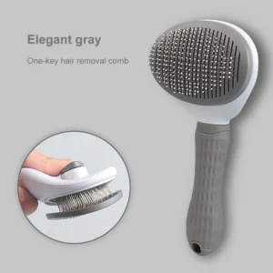 Brosse Anti-Poils pour Chien à Poil Long ou Court – Image 9