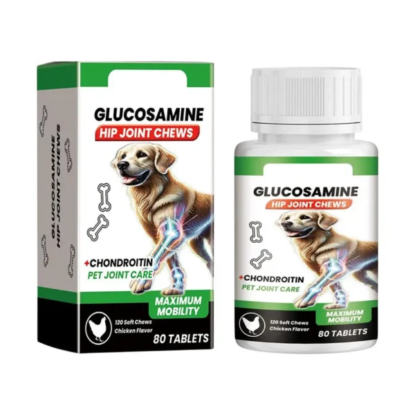 Complément Articulations pour Chien - 80 Comprimés - Bouledogue Avenue https://bouledogueavenue.com/wp-content/uploads/2026/08/Sdb4d1736d5094b31b9eaf8ad6fa4a6a4p.webp