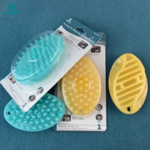 Brosse en Caoutchouc Souple pour Chien à Poil Court – Image 10