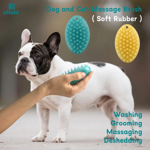 Brosse en Caoutchouc Souple pour Chien à Poil Court - Bouledogue Avenue https://bouledogueavenue.com/wp-content/uploads/2026/08/Sc9099035a18f4a0f82d6d08634244d38l.webp