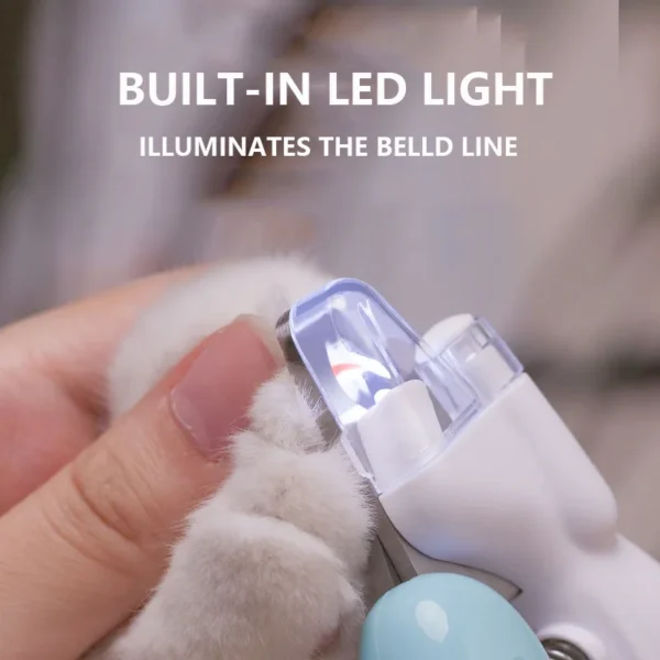 Coupe-Griffes pour Chien avec Éclairage LED Intégré - Bouledogue Avenue https://bouledogueavenue.com/wp-content/uploads/2026/08/Sdd1c812f3623468b8c6419d8ac43148bZ.webp