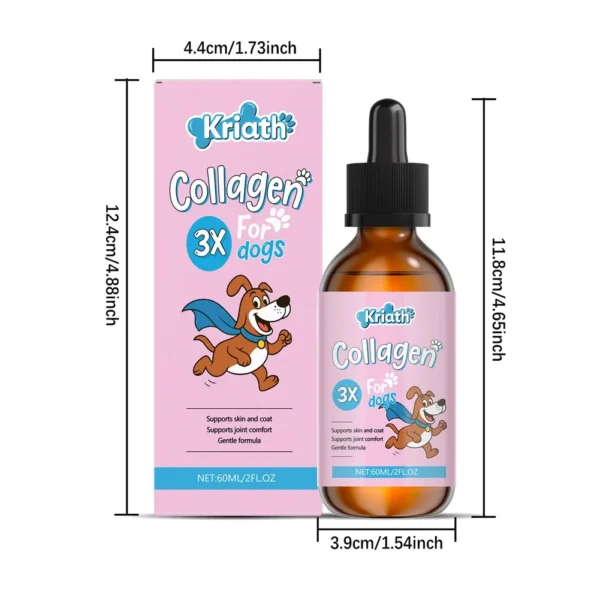 Gouttes de Collagène pour Chien - Peau et Pelage - Bouledogue Avenue https://bouledogueavenue.com/wp-content/uploads/2026/08/Sf69b604c60e84eb1b5c3603dd314b9cd3.webp