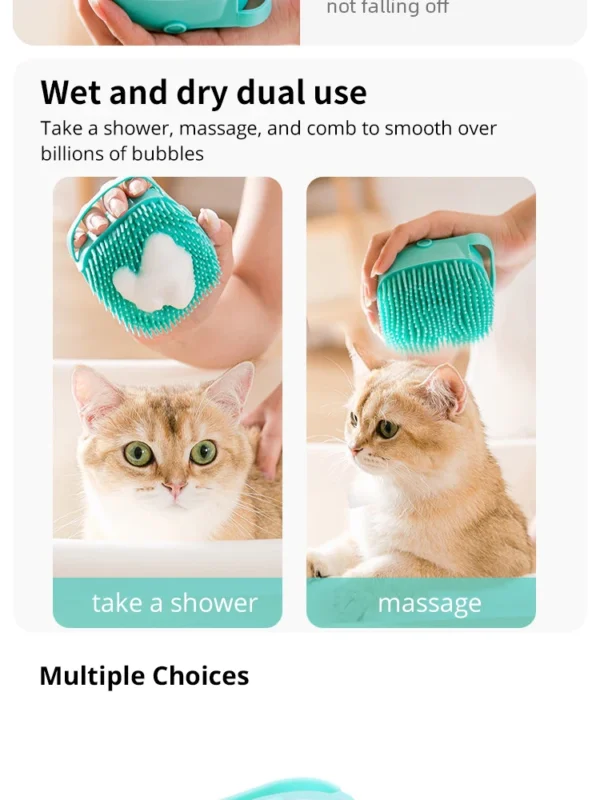 Brosse de Bain en Silicone pour Chien et Chat 14 Brosse de Bain en Silicone pour Chien et Chat - Bouledogue Avenue https://bouledogueavenue.com/wp-content/uploads/2026/08/Sf5295cf727d1418198f3978078f5ea747.webp