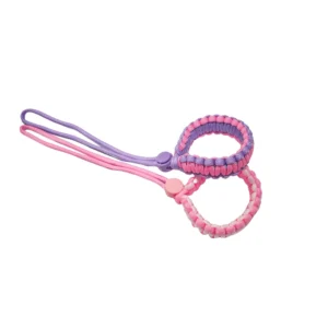 Laisse Mains Libres Anti-Chute avec Bracelet Poignet – Image 3