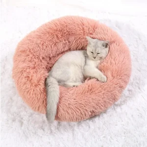 Lit Douillet en Forme de Donut pour Chien 74 Lit Douillet en Forme de Donut pour Chien – Image 33