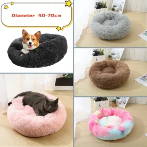 Lit Douillet en Forme de Donut pour Chien 70 Lit Douillet en Forme de Donut pour Chien – Image 29