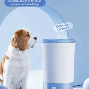 Laveur de Pattes Électrique Portable pour Chien – Image 14
