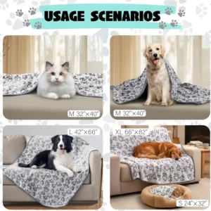 Couverture Douce et Lavable pour Chien – Image 5