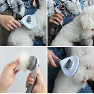 Brosse Anti-Poils pour Chien à Poil Long ou Court – Image 30
