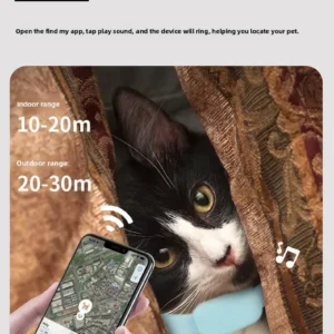 Mini Traceur GPS pour Chien et Chat - Étanche – Image 16