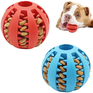 Balle Distributrice de Friandises en Caoutchouc Naturel – Image 14