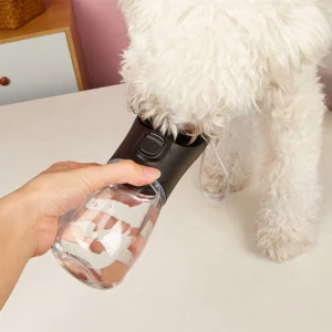 Gourde Portable 550ml pour Chien avec Distributeur 39 Gourde Portable 550ml pour Chien avec Distributeur – Image 20