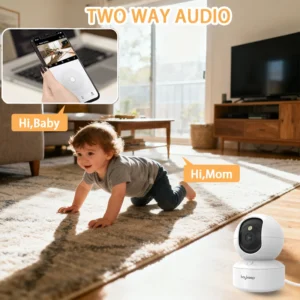 Caméra Boykeep 2K avec Application pour Surveiller votre Chien – Image 6
