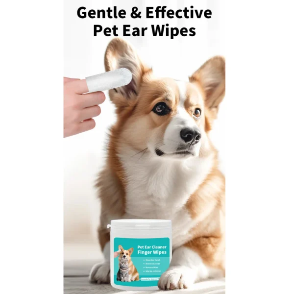 Lingettes Nettoyantes pour Oreilles - Chien et Chat - Bouledogue Avenue https://bouledogueavenue.com/wp-content/uploads/2026/08/S625c1a99237a434b87d703359d1dd250k.webp
