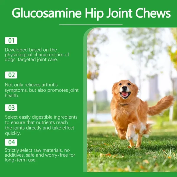 Complément Articulations pour Chien - 80 Comprimés - Bouledogue Avenue https://bouledogueavenue.com/wp-content/uploads/2026/08/Sdb4d1736d5094b31b9eaf8ad6fa4a6a4p.webp