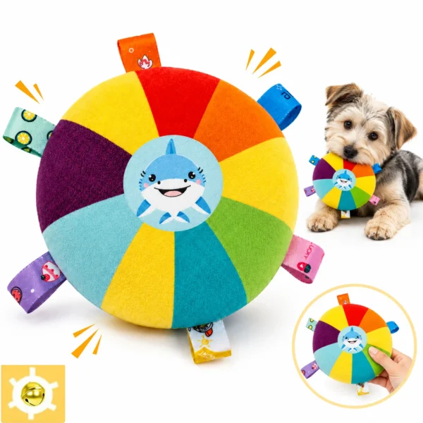 Jouet Peluche Grelot en Forme de Disque pour Chien 19 Jouet Peluche Grelot en Forme de Disque pour Chien - Bouledogue Avenue https://bouledogueavenue.com/wp-content/uploads/2026/08/Sf74eb75292af4a4cbe24d9d17569d71el.webp