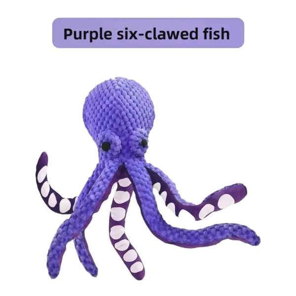 Peluche Poulpe Couinante à Tentacules pour Chien - Bouledogue Avenue https://bouledogueavenue.com/wp-content/uploads/2026/08/Scc40d92debd343059e0dddac284f1973Y.webp