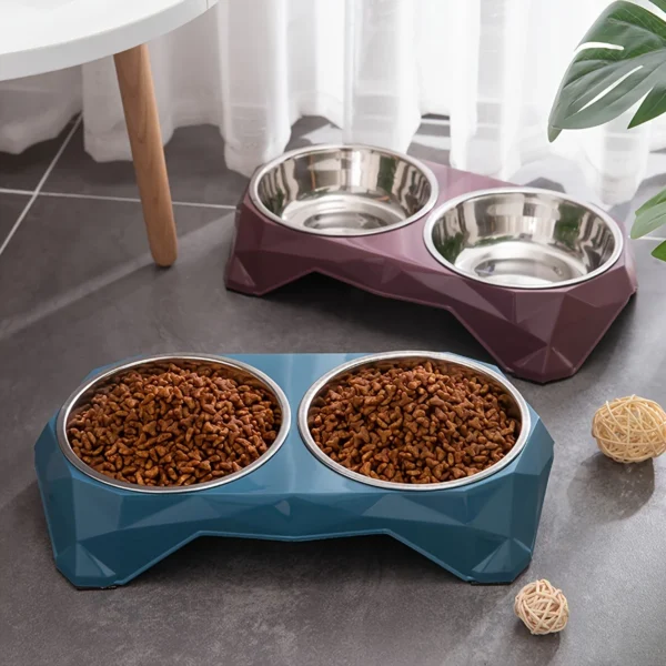 Gamelle Double Inox Grande Capacité - Motif Diamant - Bouledogue Avenue https://bouledogueavenue.com/wp-content/uploads/2026/08/S150d10b9b6294c43ae509c55db6549c86.webp