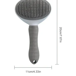 Brosse Anti-Poils pour Chien à Poil Long ou Court – Image 28