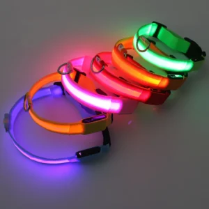 Collier Lumineux LED Rechargeable USB pour Chien 64 Collier Lumineux LED Rechargeable USB pour Chien – Image 29