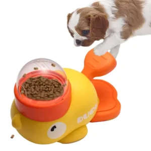 Distributeur de Croquettes Interactif en Forme de Canard – Image 4