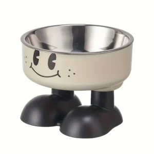 Gamelle Surélevée Inox pour Chien et Chat - Anti-Renversement – Image 8